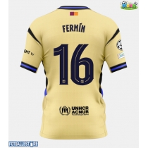 Barcelona Fermin Lopez #16 Bortedrakt 2025-26 Kortermet